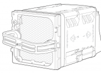 Система охлаждения Juniper QFX5230-64CD-FANAI