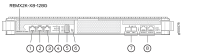 Процессорный модуль Juniper REMX2008-X8-128G