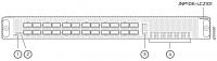 Интерфейсный модуль Juniper MX10K-LC2101-IR