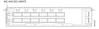 Интерфейсный модуль Juniper MIC-MACSEC-MRATE