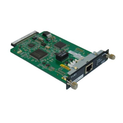 Интерфейсный модуль Juniper SRX-MP-1T1E1-R