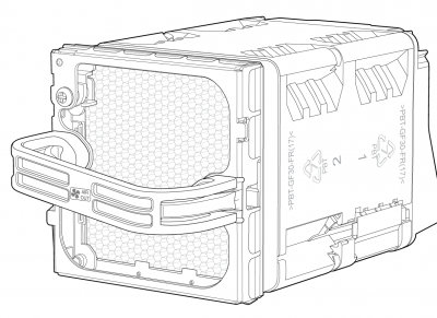 Система охлаждения Juniper QFX5230-64CD-FANAI