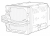 Система охлаждения Juniper QFX5230-64CD-FANAI Система охлаждения Juniper QFX5230-64CD-FANAI