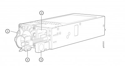 Блок питания Juniper JNP-PWR2200-AC