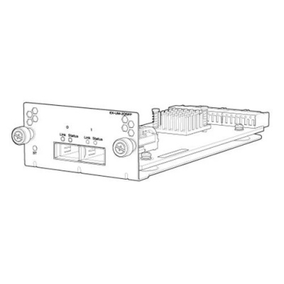 Интерфейсный модуль Juniper EX-UM-2QSFP