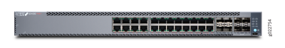Коммутатор Juniper EX4100-24T-DC