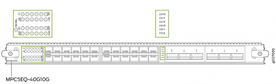 Интерфейсный модуль Juniper MPC5EQ-40G10G-RB