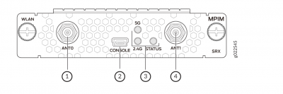 Интерфейсный модуль SRX-MP-WLAN-WW