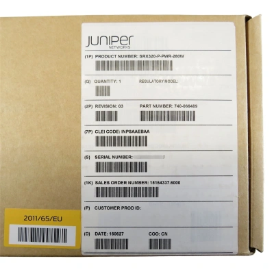 Блок питания Juniper SRX320-P-PWR-280W