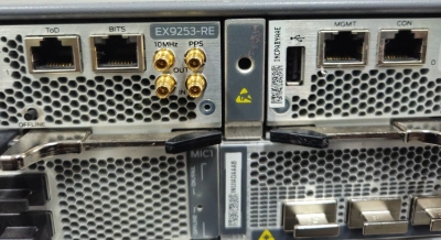 Коммутатор Juniper EX9253-RED-DC
