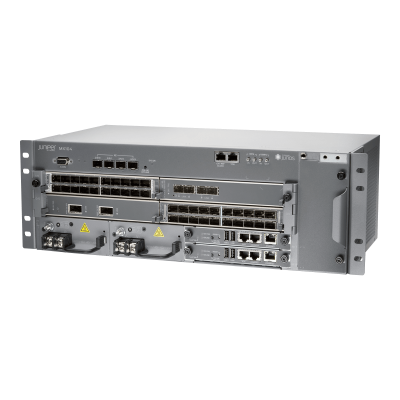 Маршрутизатор Juniper MX104-80G-DC-BNDL
