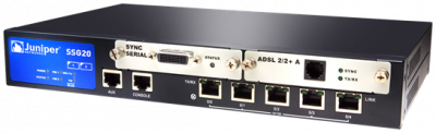 Шлюз безопасности Juniper SSG-20-SH-ADSL2-A