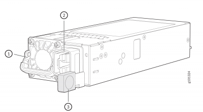 Блок питания Juniper JNP-PWR2200-AC