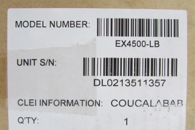 Интерфейсный модуль Juniper EX4500-LB
