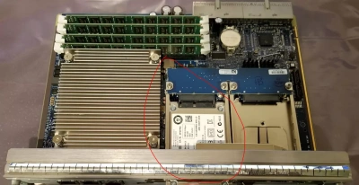 Модуль Памяти Juniper SSD-32G-RE-S