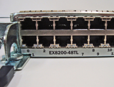 Интерфейсный модуль Juniper EX8200-48TL