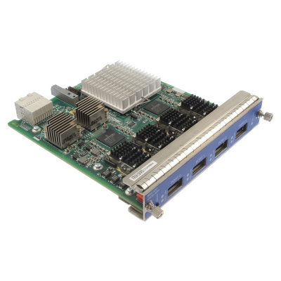 Интерфейсный модуль Juniper SRX-IOC-4XGE-XFP