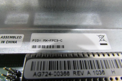 Интерфейсный модуль Juniper MX-FPC3