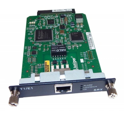 Интерфейсный модуль Juniper SRX-MP-1T1E1-R