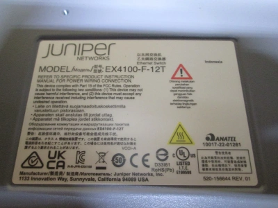 Коммутатор Juniper EX4100-F-12T