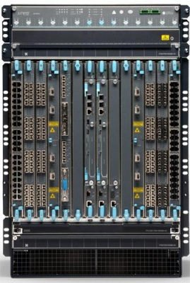 Коммутатор Juniper EX9214-RED3B-AC