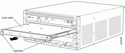 Интерфейсный модуль Juniper EX9200-MPC