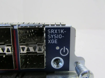 Интерфейсный модуль Juniper SRX1K-SYSIO-XGE