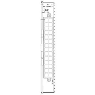 Интерфейсный модуль Juniper FPC3-SFF-PTX-1T-IR