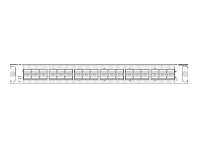 Интерфейсный модуль Juniper PTX10K-LC1102H-IR