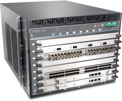 Маршрутизатор Juniper MX480-PREMIUM3-DC