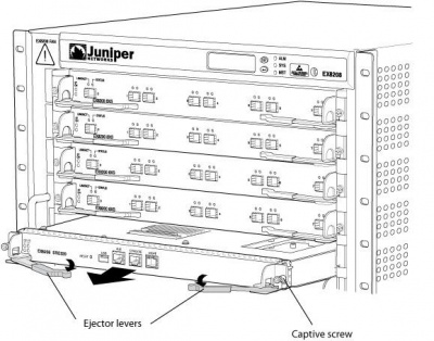 Коммутатор Juniper EX8208-BASE-AC3
