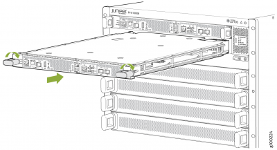Процессорный модуль Juniper RCB-PTX-X6-32G-R