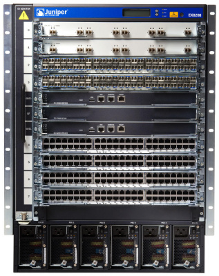 Коммутатор Juniper EX8208-REDUND-DC