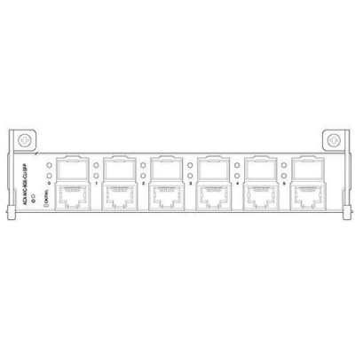 Интерфейсный модуль Juniper ACX-MIC-6GE-CU-SFP